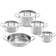 Fissler Original Profi Set med lock 5 delar