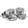 Fissler Original Profi Set med lock 5 delar