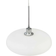 DYBERG LARSEN Ava Opal/Chrome Pendant Lamp 40cm