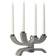 Design House Stockholm Nordic Light Accent Grey Fyrfadsstage 13cm
