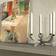 Design House Stockholm Nordic Light Accent Grey Fyrfadsstage 13cm
