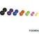 Toorx Neoprene Dumbbells 3kg