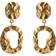 Pernille Corydon Cloud Earrings - Gold