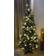 Xmas Haus Pre-Lit Pop Up Frosty Pine Grey Christmas Tree 180cm