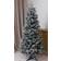 Xmas Haus Pre-Lit Pop Up Frosty Pine Grey Christmas Tree 180cm