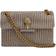 Kurt Geiger Mini Fabric Kensington Bag - Beige