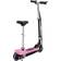 vidaXL Patinete Eléctrico Con Asiento Rosa 120 W