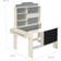 Roba Shop 4 Drawers Chalkboard Counter & Side Counter