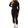 Gtech Define Long Sleeve Jumpsuit - Black