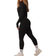 Gtech Define Long Sleeve Jumpsuit - Black