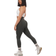 Gtech Define Seamless Scrunch Tights - Dark Gray