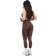 Gtech Valiant Seamless Contour Scrunch Tights - Brown