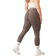 Gtech Define Seamless Scrunch Tights - Cool Brown
