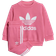 adidas Infant Crew Sweatshirt Set - Pink Fusion