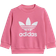 adidas Infant Crew Sweatshirt Set - Pink Fusion