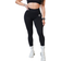Gtech Women's Valiant Seamless Contour Scrunch Tights - Black