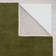 Dunelm Boston Olive Green 60x230cm