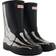 Hunter Little Kid's Original First Classic Wellington Boot Skeleton Print - Black