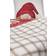 IN Style Christmas Bedding With Santa Motif Dynetrekk Rød, Hvit (200x140cm)