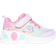 Skechers Princess Wishes Lichtgevende Kindersneakers - Rozen