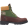 Timberland Bottines À lacets - marron/vert/orange