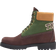 Timberland Bottines À lacets - marron/vert/orange