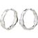 Pilgrim Julita Hoop Earrings - Silver