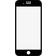 PanzerGlass Edge-to-Edge per iPhone 6/6S 7/8 SE 2