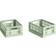 Hay Colour Crate Mini Mint Opbevaringsboks 2stk