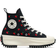 Converse Run Star Hike Platform Cherries Black Black/ Cream/ Red