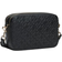 Tommy Hilfiger Monogram Embossed Camera Bag - Black