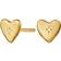 Maanesten Tutu Earrings - Gold/Transparent