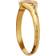 Maanesten Hayali Ring - Gold/Red/Transparent