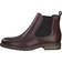 Tamaris Leather Chelsea Boots - Brown