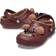 Crocs Kid's Classic Lined I Am Brown Bear Clog - Dark Clay