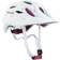 Alpina Carapax Jr. Bicycle Helmet White Polka Dots