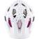 Alpina Carapax Jr. Bicycle Helmet White Polka Dots