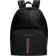 Tommy Hilfiger Metal Logo Dome Backpack - Black