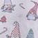 Catherine Lansfield Festive Gnomes Duvet Cover Pink (200x135cm)