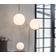 PR Home Milla Gold/Grey Fönsterlampa ∅ 20cm