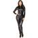 Leg Avenue Wetlook Catsuit mit Zipper