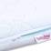 Babybay Mattress MediTex Wave for Boxspring XXL 22.6x41.3"