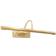 ValueLights Alana Gold Wall light