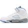 Nike Air Jordan 5 Retro GS - White/Stealth/Black/Hyper Royal