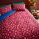 Catherine Lansfield Christmas Santa's Workshop Duvet Cover Multicolour (200x200cm)