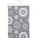 Snowflake Tablecloth Grey (178x132cm)