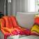 IKEA Klippoxel Filt Rosa, Orange (170x130cm)
