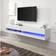 Zipcode Design Allon White TV Bench 180x30cm