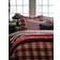 Lexington Checked Cotton Flannel Bedding Dynebetræk Beige, Hvid, Grøn, Rød (210x150cm)