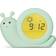 Alecto Simon Sleep Trainer, Night Light & Alarm Clock Snail